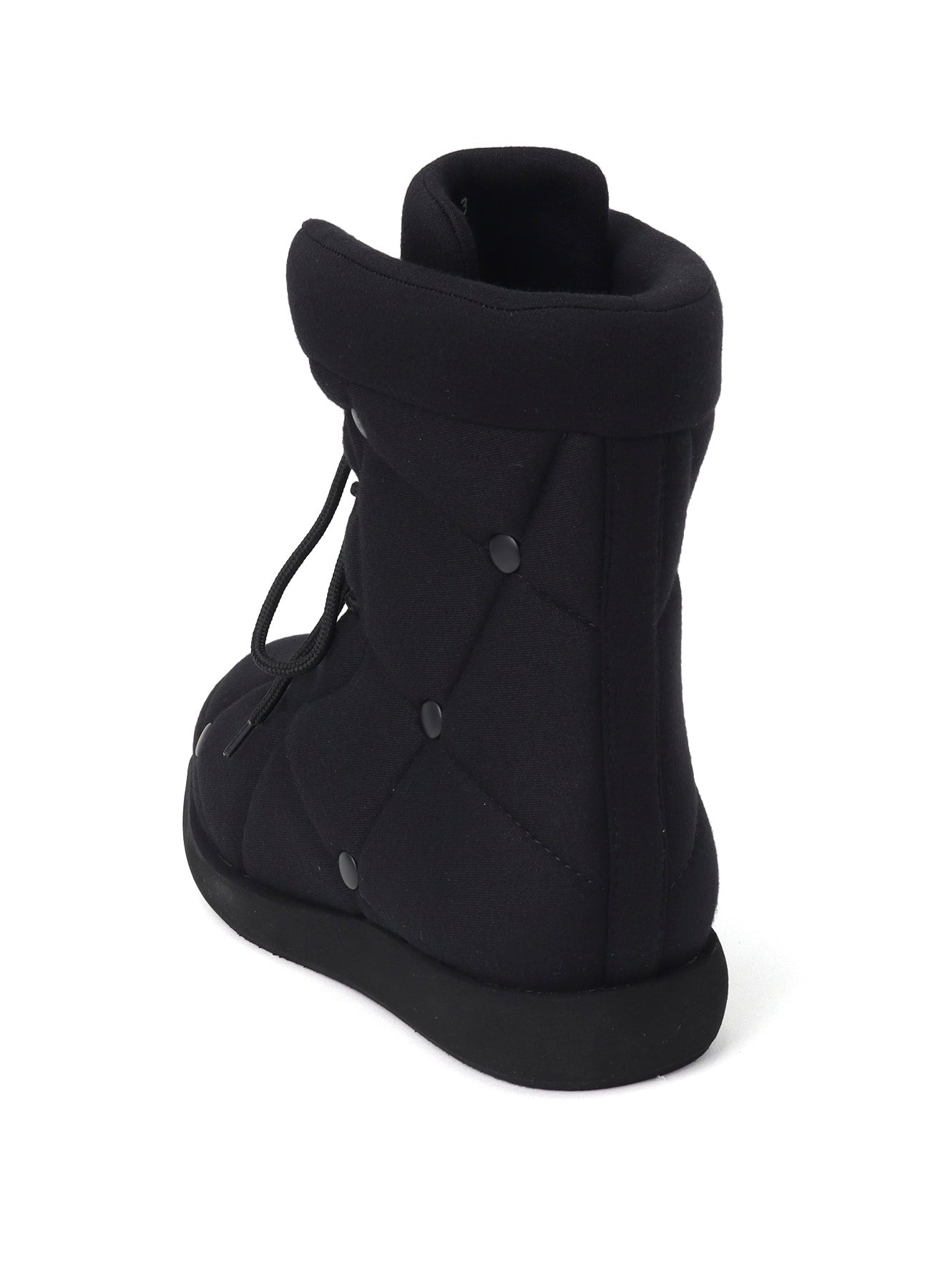 PE/TRICOT BRUSHED SNOW BOOTS