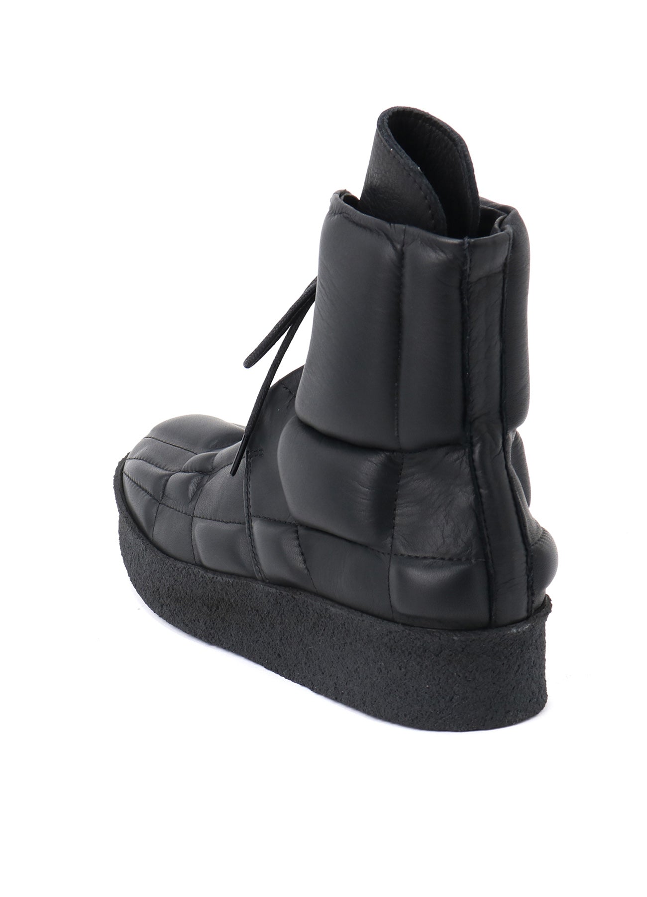 SOFT GARMENT LEATHER PADDED BOOTS