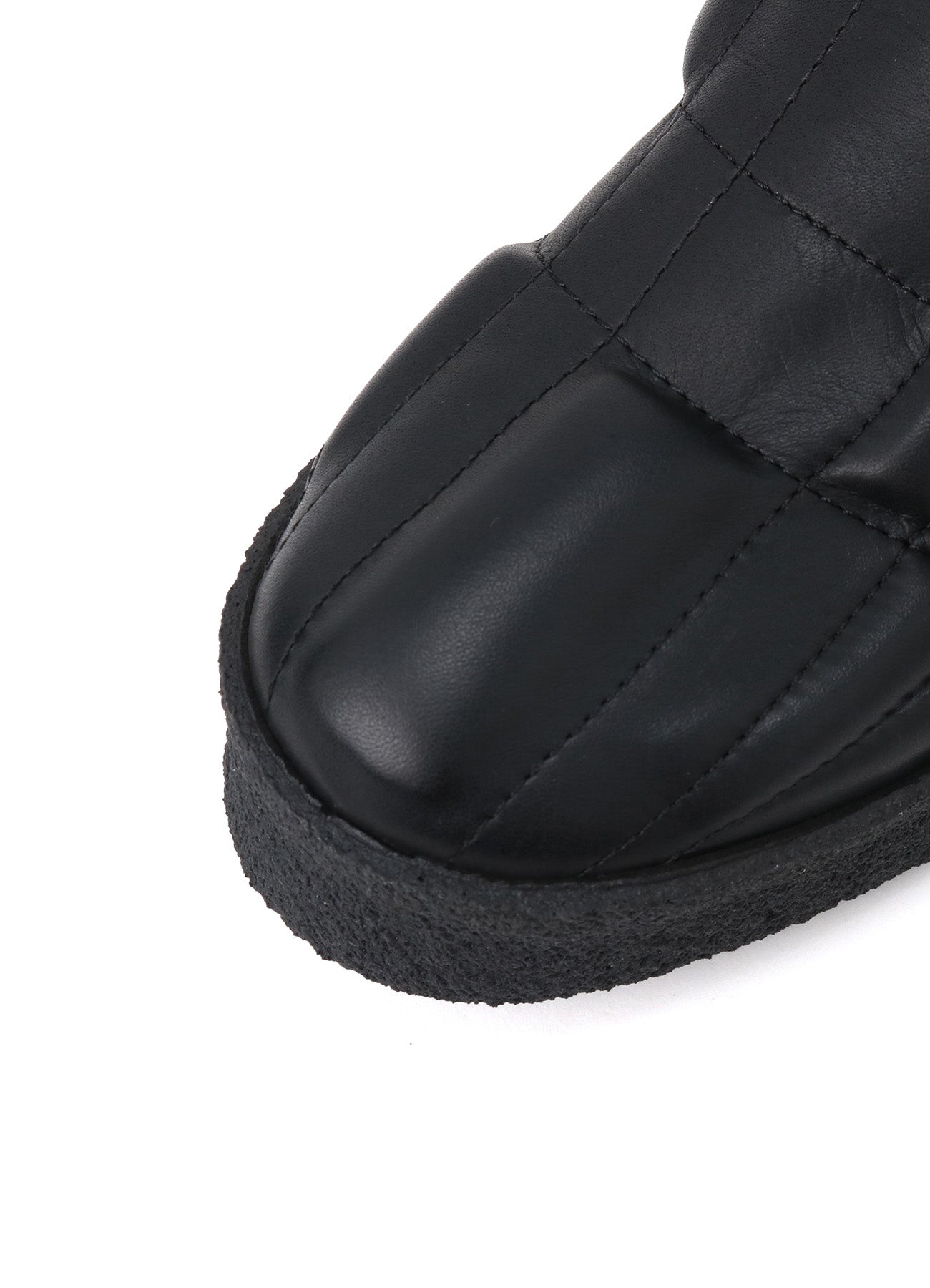 SOFT GARMENT LEATHER PADDED BOOTS