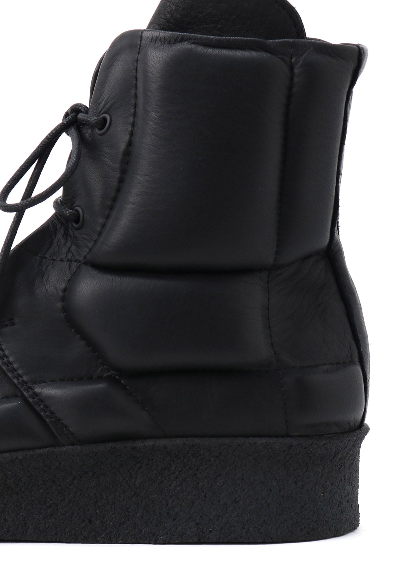 SOFT GARMENT LEATHER PADDED BOOTS