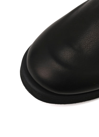 OIL SOFT LEATHER FRONT FASTENER BOOTS