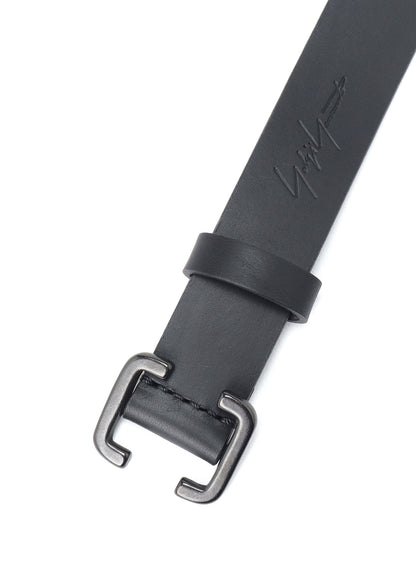 MATT SOFT OIL LEATHER 30MM FREE BELT