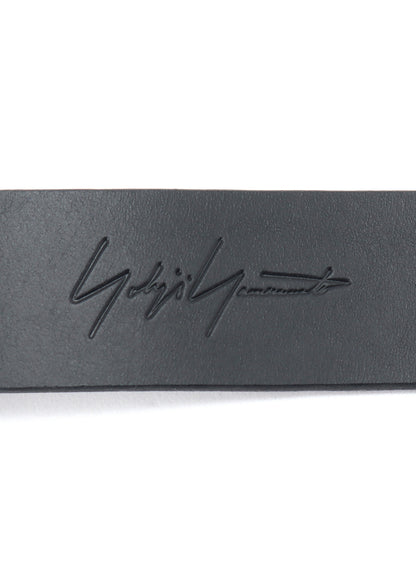 MATT SOFT OIL LEATHER 30MM FREE BELT