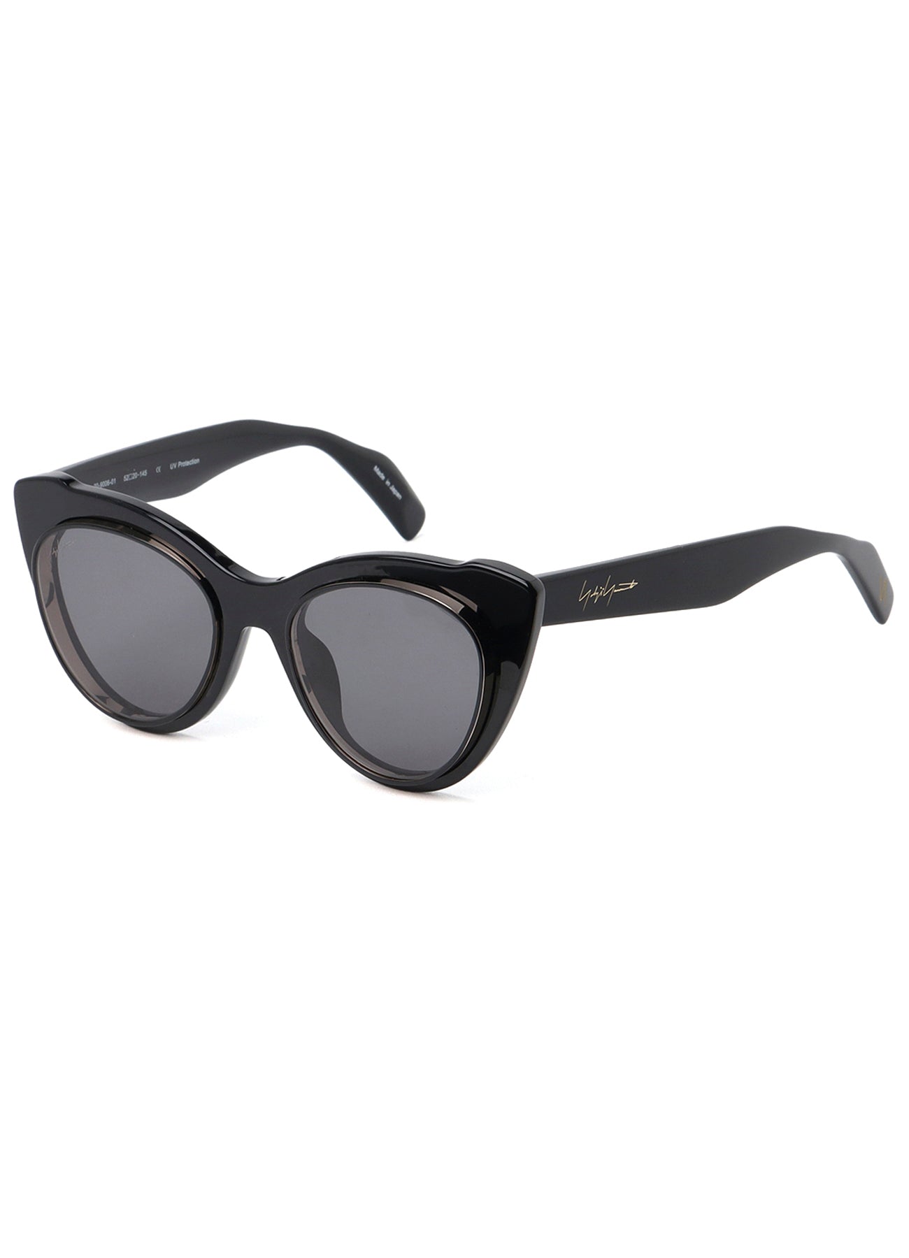 TITANIUM/ACETATE SUNGLASSES B