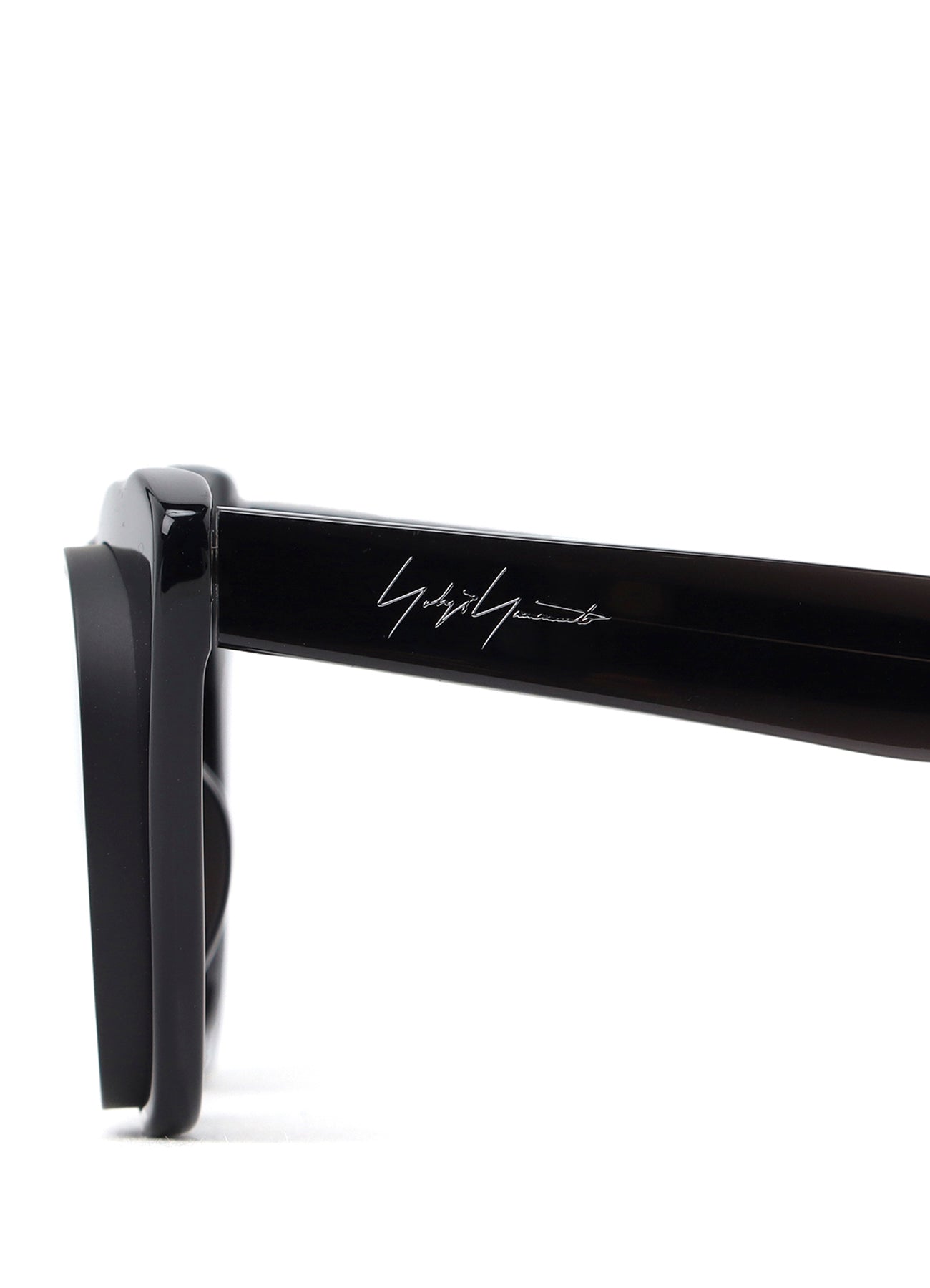 TITANIUM/ACETATE SUNGLASSES B