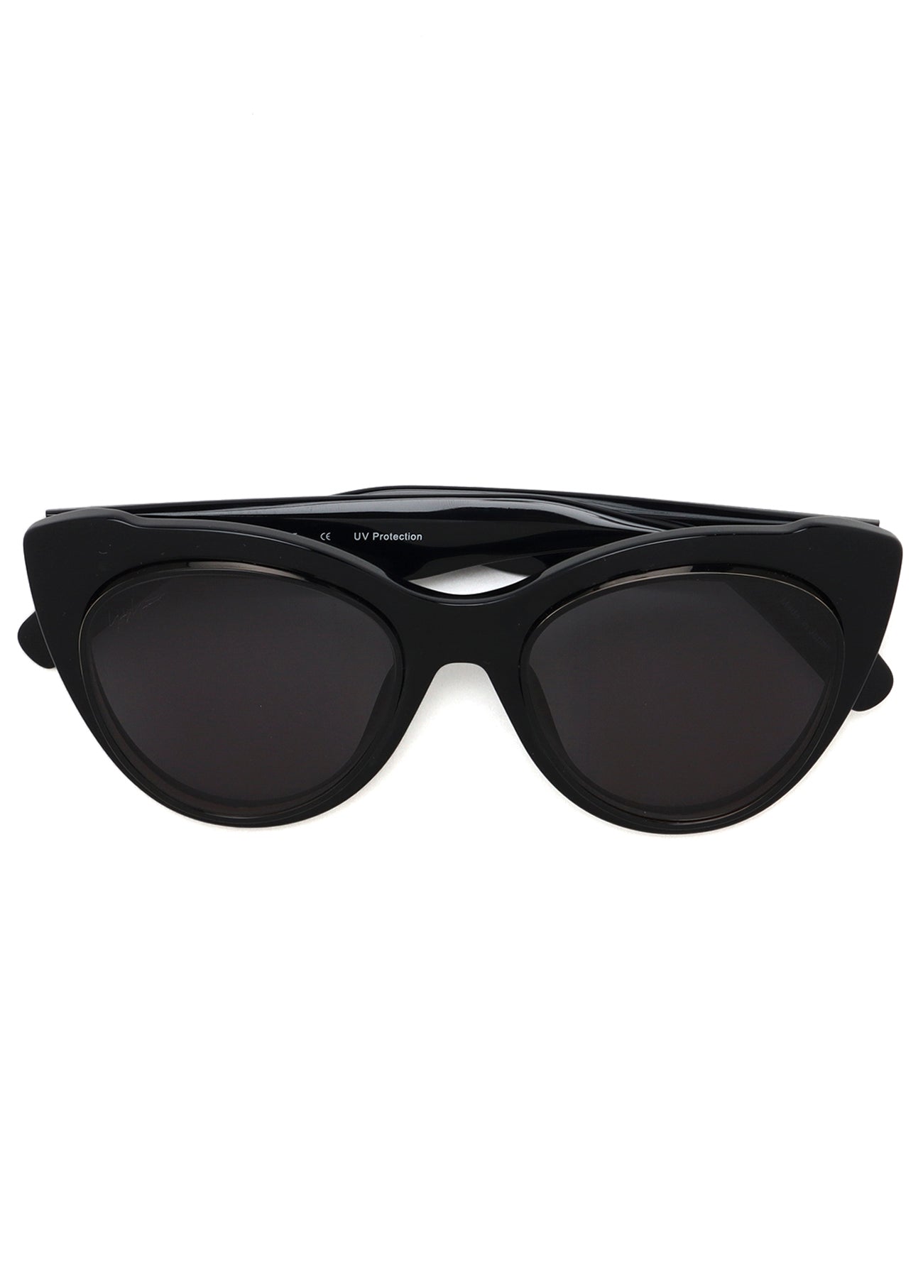 TITANIUM/ACETATE SUNGLASSES B