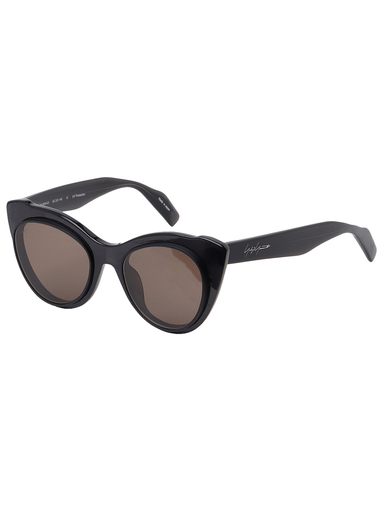 TITANIUM/ACETATE SUNGLASSES B