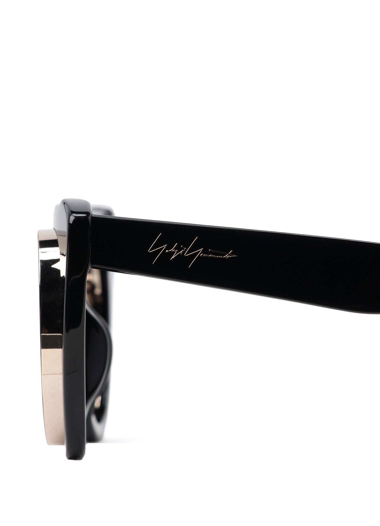TITANIUM/ACETATE SUNGLASSES B