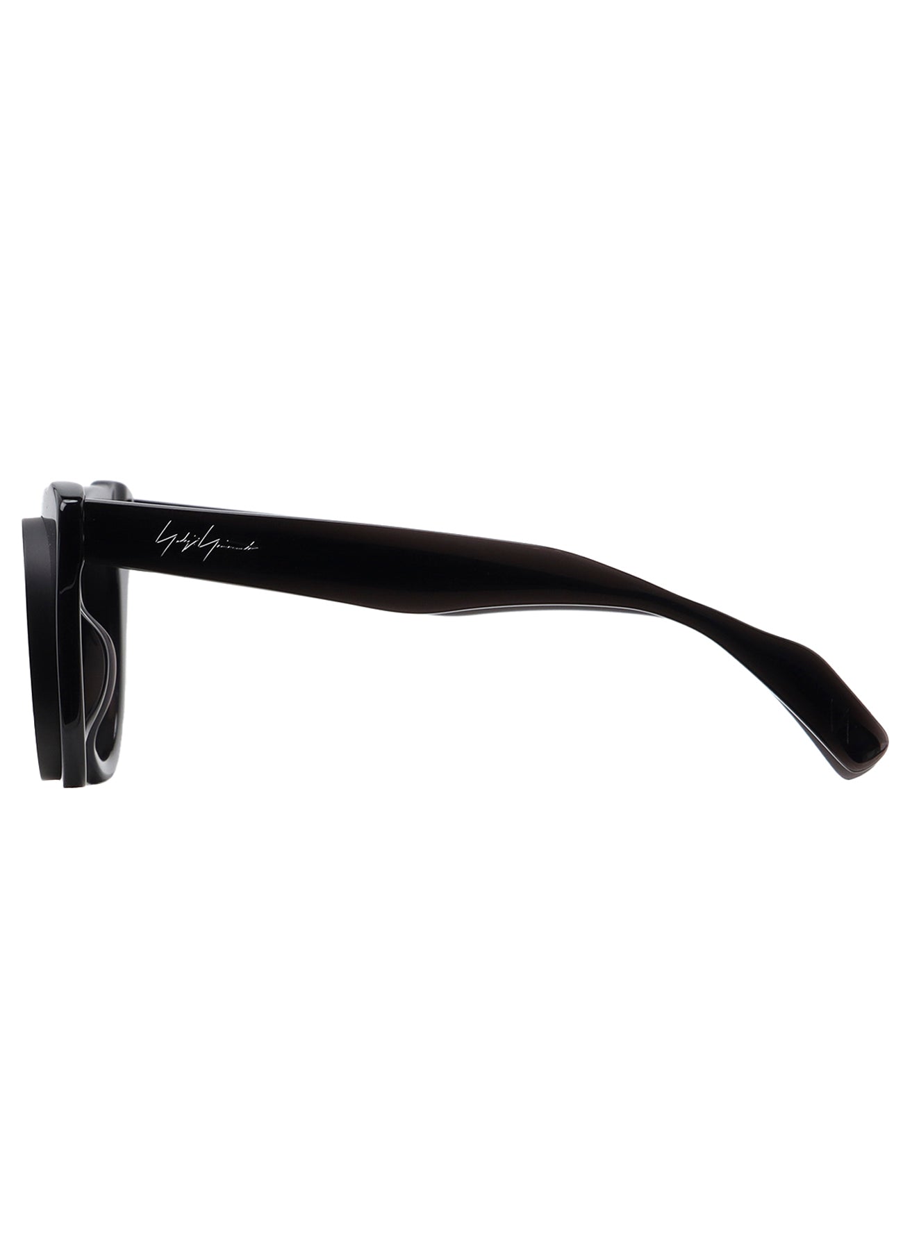 TITANIUM/ACETATE SUNGLASSES B