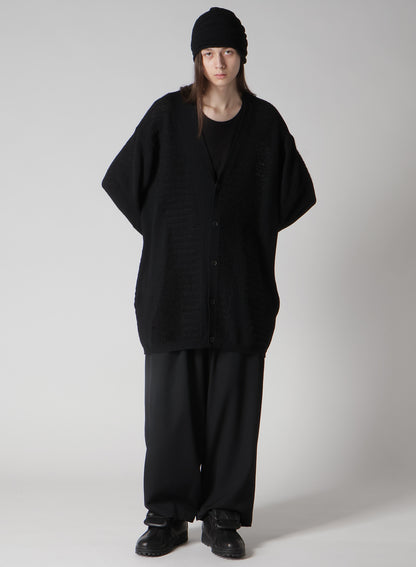 S/C PLAIN STITCH HEM ROLL KNIT CAP