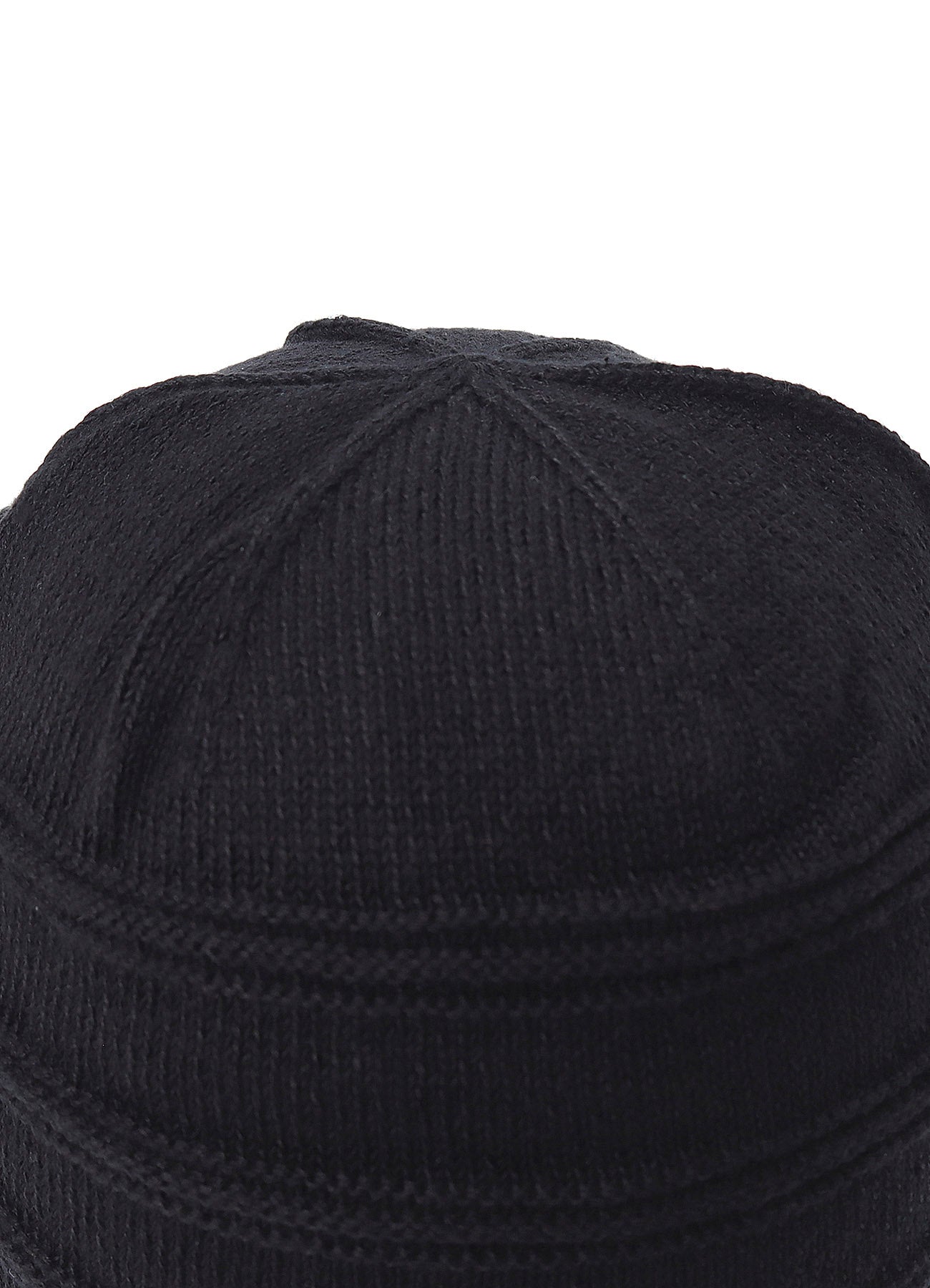 S/C PLAIN STITCH HEM ROLL KNIT CAP