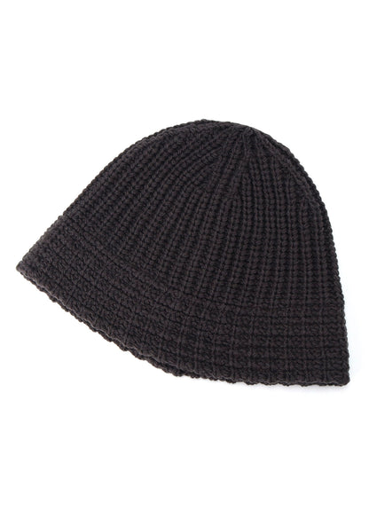 W/AC CARDIGAN STITCH KNIT STITCH HAT