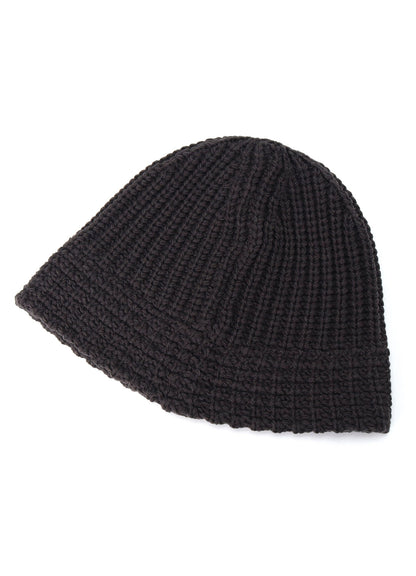 W/AC CARDIGAN STITCH KNIT STITCH HAT