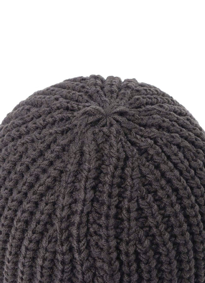 W/AC CARDIGAN STITCH KNIT STITCH HAT