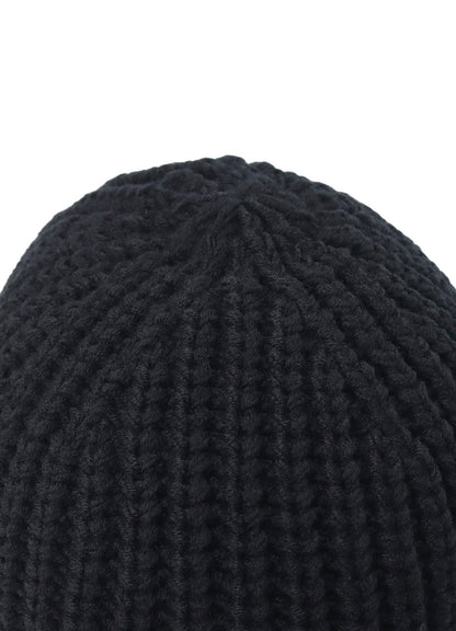 W/AC CARDIGAN STITCH KNIT STITCH HAT