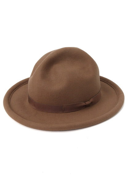WOOL B TUBE BRIM PLAIN MTN HAT