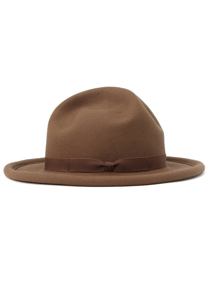 WOOL B TUBE BRIM PLAIN MTN HAT