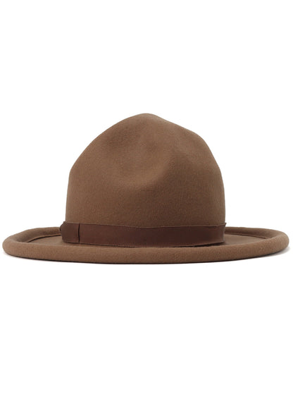 WOOL B TUBE BRIM PLAIN MTN HAT