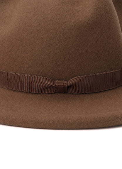 WOOL B TUBE BRIM PLAIN MTN HAT