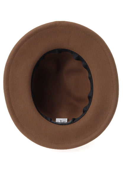 WOOL B TUBE BRIM PLAIN MTN HAT
