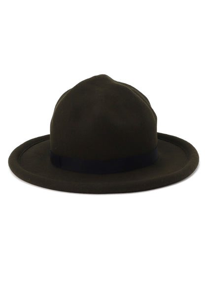 WOOL B TUBE BRIM PLAIN MTN HAT
