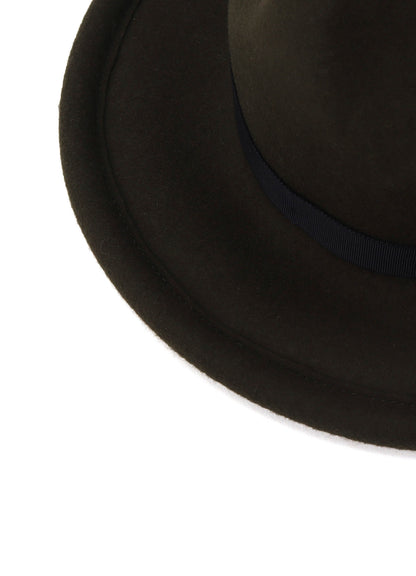 WOOL B TUBE BRIM PLAIN MTN HAT