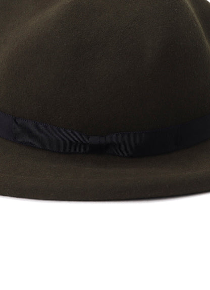 WOOL B TUBE BRIM PLAIN MTN HAT