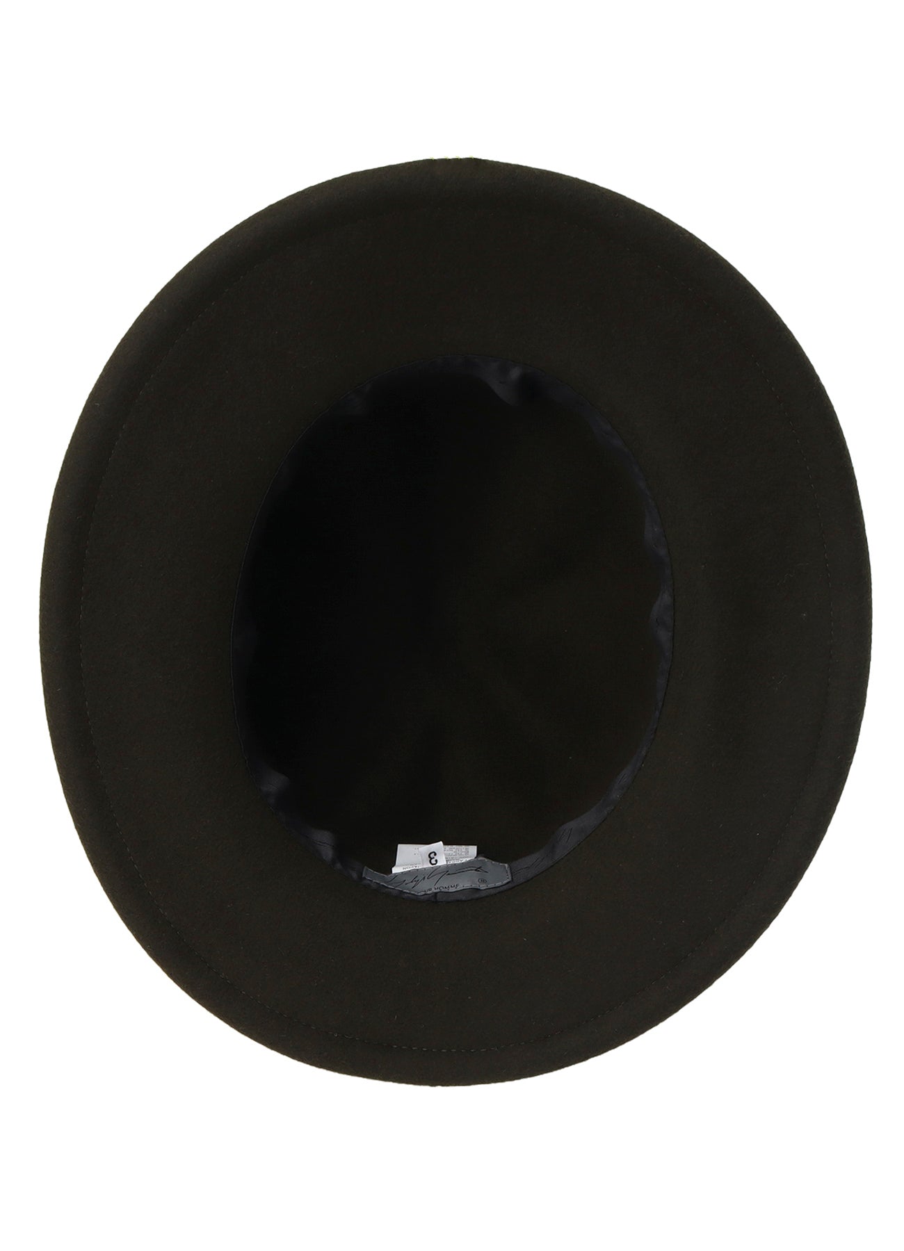 WOOL B TUBE BRIM PLAIN MTN HAT