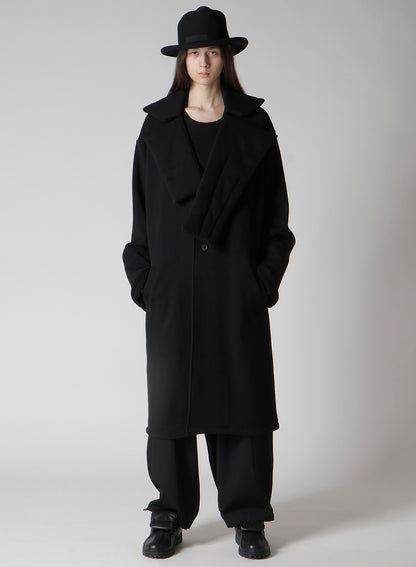 WOOL B TUBE BRIM PLAIN MTN HAT