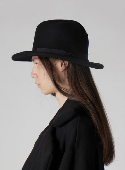 WOOL B TUBE BRIM PLAIN MTN HAT