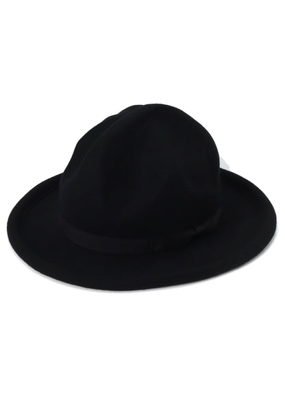 WOOL B TUBE BRIM PLAIN MTN HAT