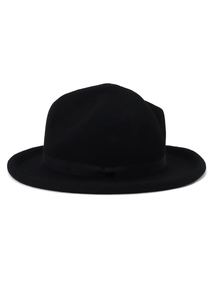 WOOL B TUBE BRIM PLAIN MTN HAT