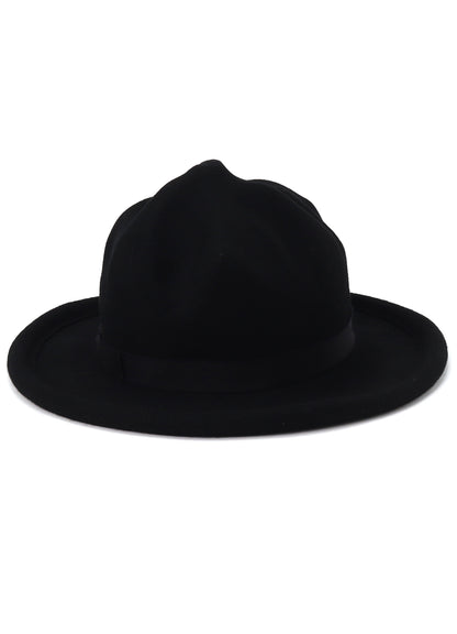 WOOL B TUBE BRIM PLAIN MTN HAT