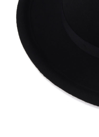 WOOL B TUBE BRIM PLAIN MTN HAT