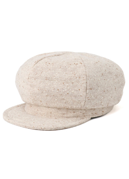 WOOL/NEP TWEED CASKET