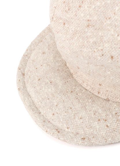 WOOL/NEP TWEED CASKET