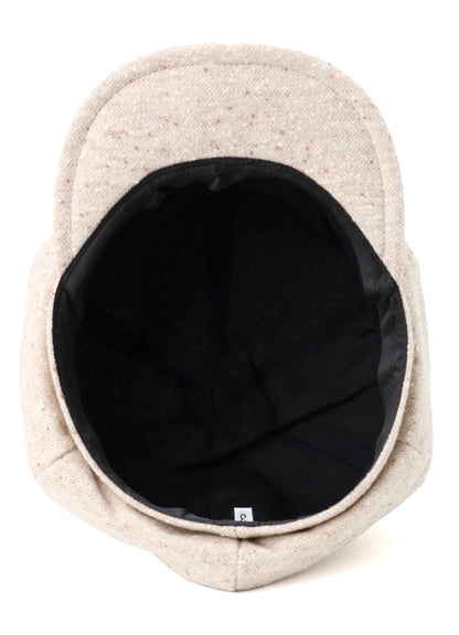 WOOL/NEP TWEED CASKET