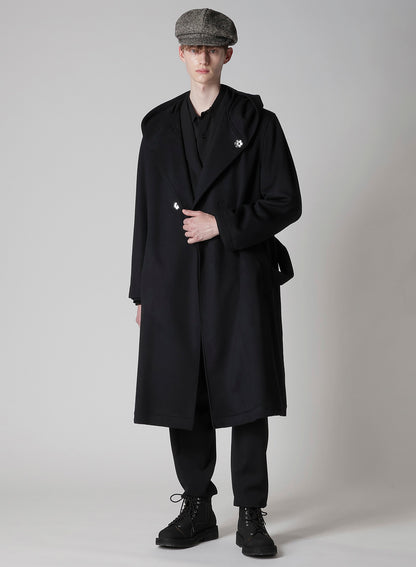 WOOL/NEP TWEED CASKET