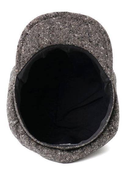 WOOL/NEP TWEED CASKET