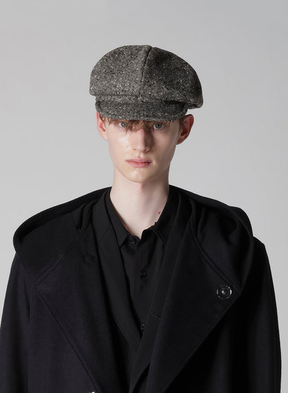 WOOL/NEP TWEED CASKET