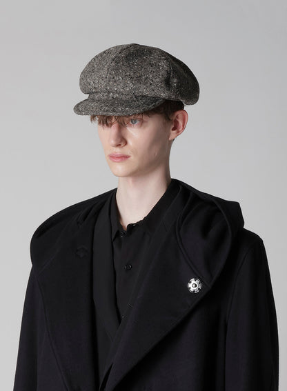 WOOL/NEP TWEED CASKET