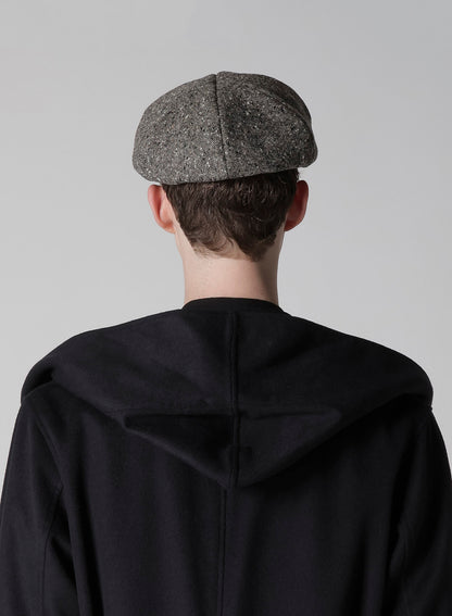 WOOL/NEP TWEED CASKET