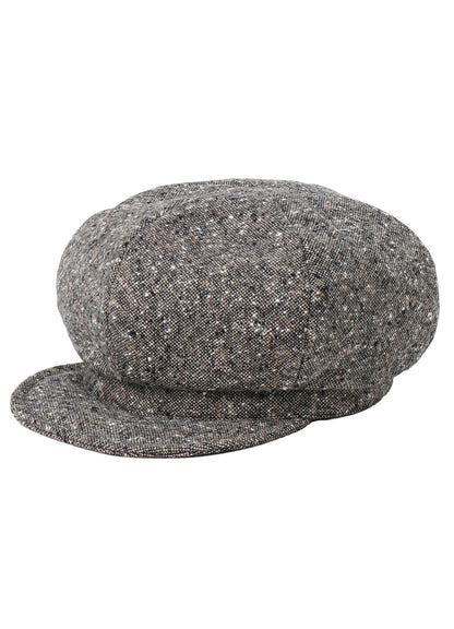 WOOL/NEP TWEED CASKET