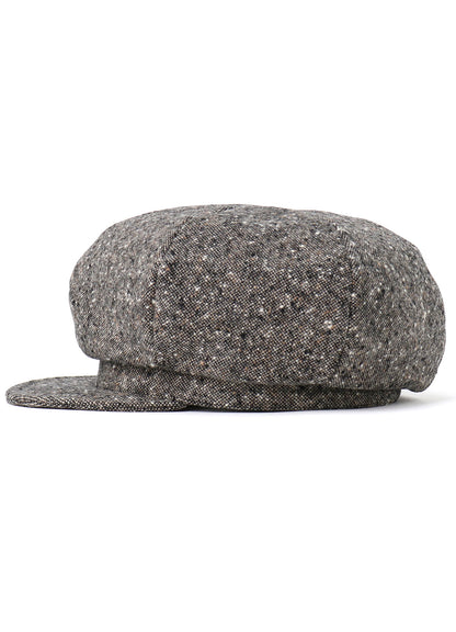 WOOL/NEP TWEED CASKET