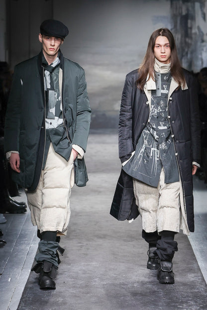 CLASSICAL WOOL BLACK HUNTING