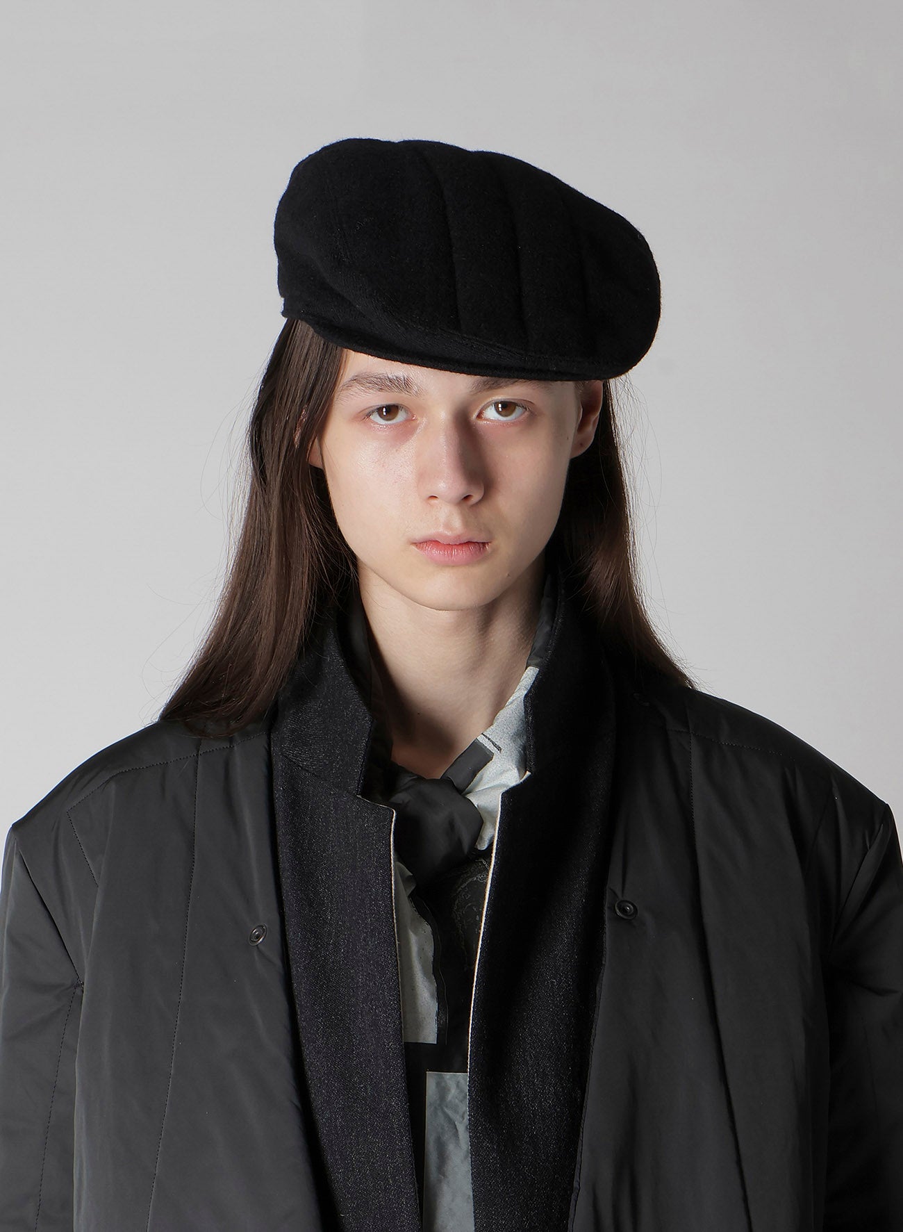 CLASSICAL WOOL BLACK HUNTING