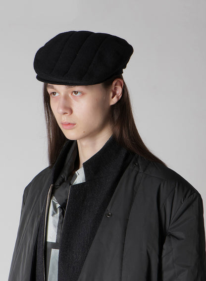 CLASSICAL WOOL BLACK HUNTING