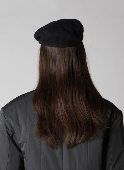 CLASSICAL WOOL BLACK HUNTING