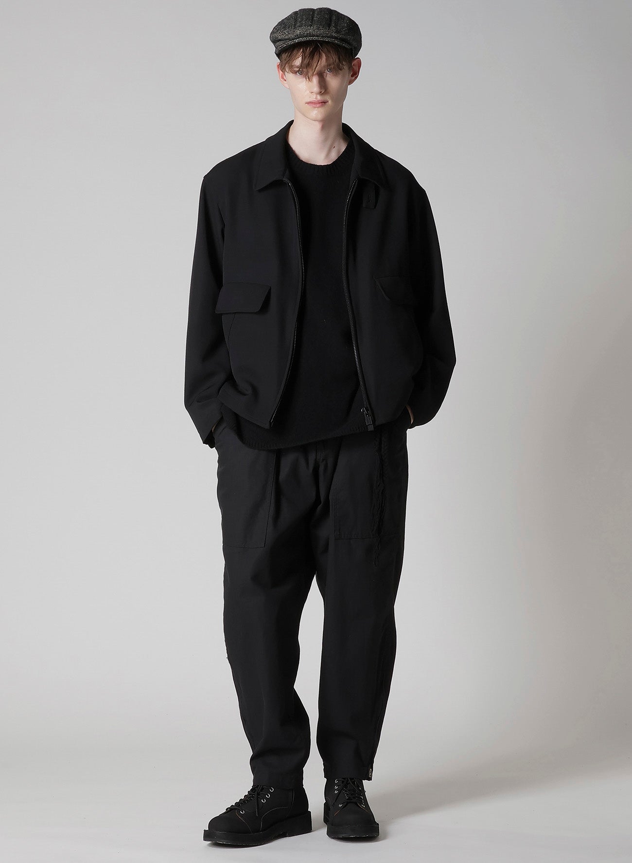 W/LI HERRINGBONE HUNTING