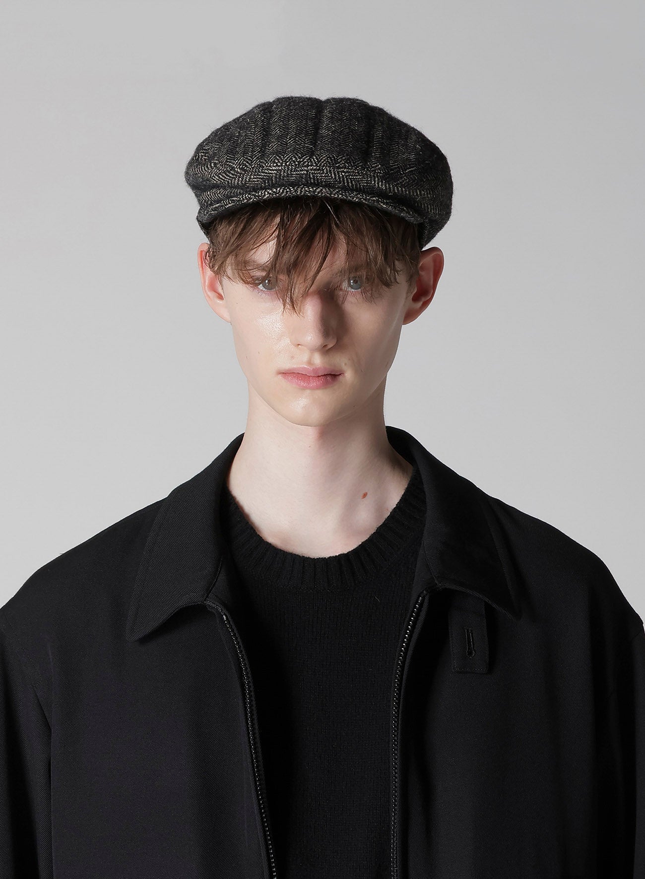 W/LI HERRINGBONE HUNTING